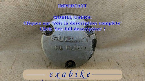 Oil filter housing for suzuki - oil,