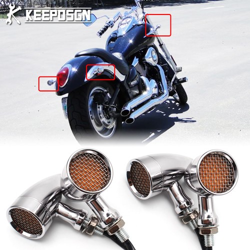 Motorcycle amber led - amber,