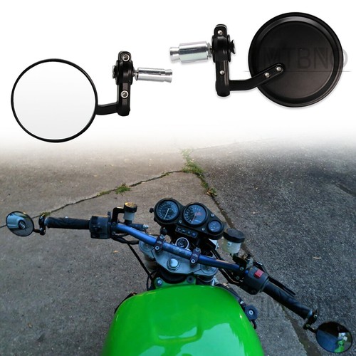 Round handle bar end - 7/8",