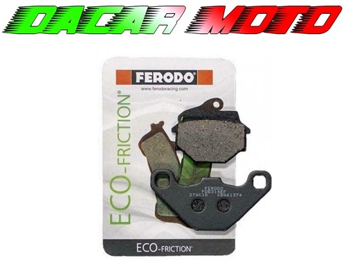 Pair brake pads ferodo - pads, rear