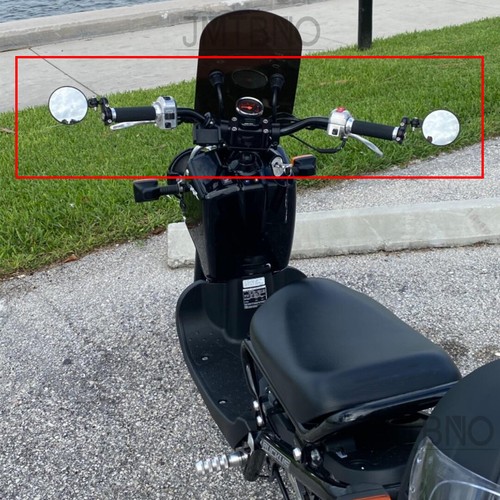Round handle bar end - bar,
