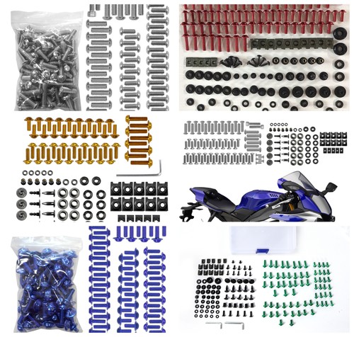 Universal fairing bolts kit - fairing,