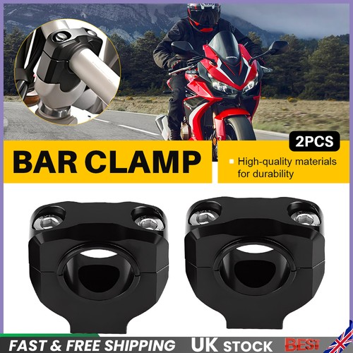 Motorcycle bar clamp - motorcycle,