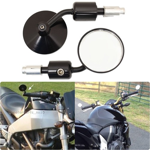 Round handle bar end - 3",