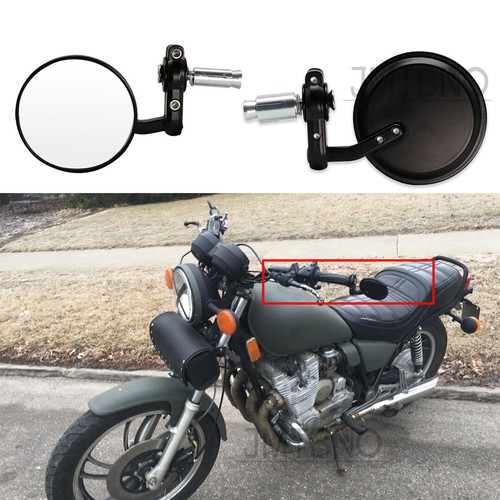 Motorcycle round rear - 7/8",