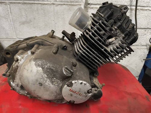Suzuki 125 engine - suzuki,
