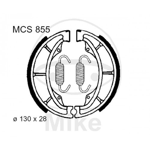 Brake pads trw lucas 786 - pads,