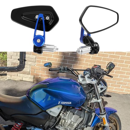 Bar end side mirrors - 7/8",