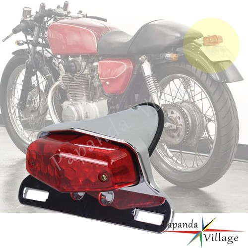 12v led lucas - red, taillight