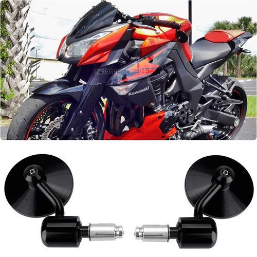 Black round handle bar - black, 3"round
