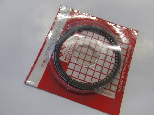 Genuine suzuki piston ring set - piston,