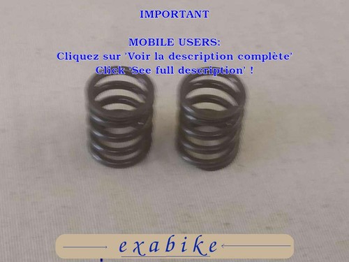 Trigger springs for - springs, suzuki