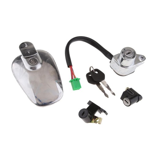 Motorcycle fuel gas tank - tank, key
