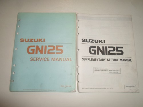 1991 suzuki gn125 - 1991,