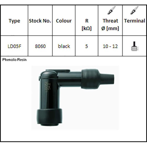Ngk spark plug cap - ngk, ld05f