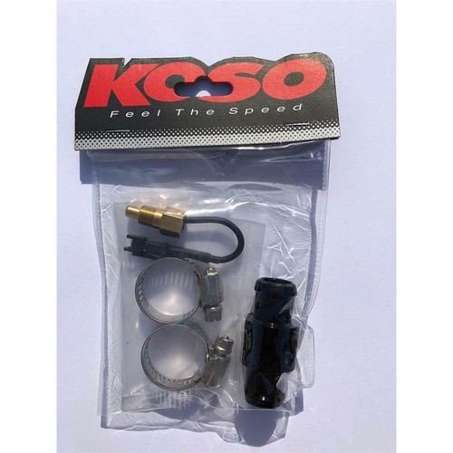 Koso water temperature adapter - temperature,