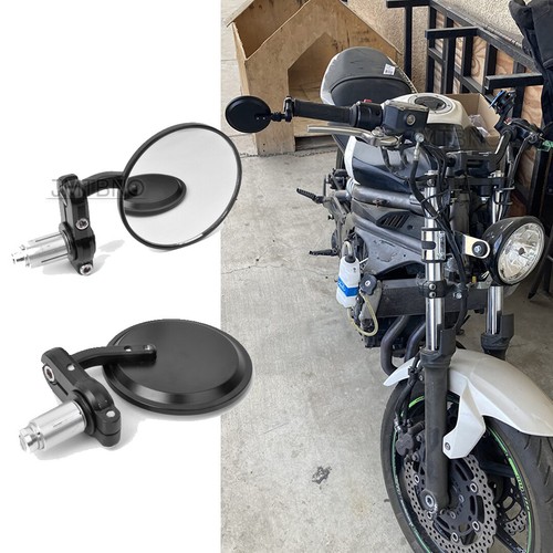 Handle bar end rearview - 7/8",