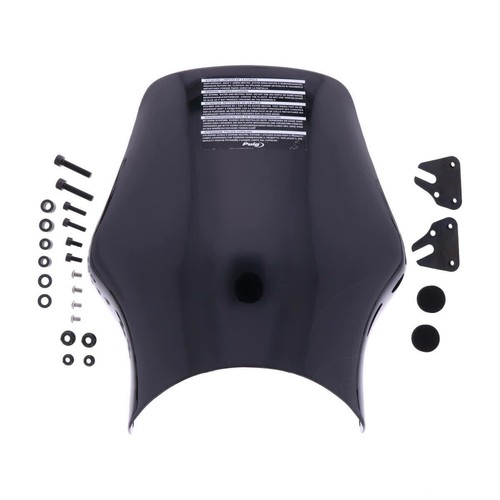 Puig naked black windscreen - naked,