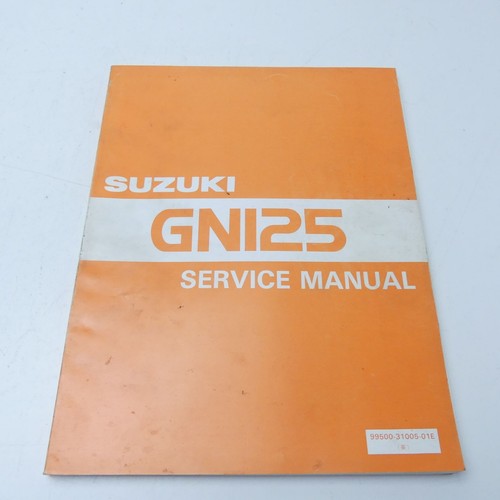 Original suzuki 125 - original,