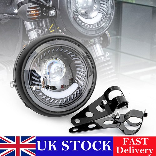 Led motorcycle headlight - led,