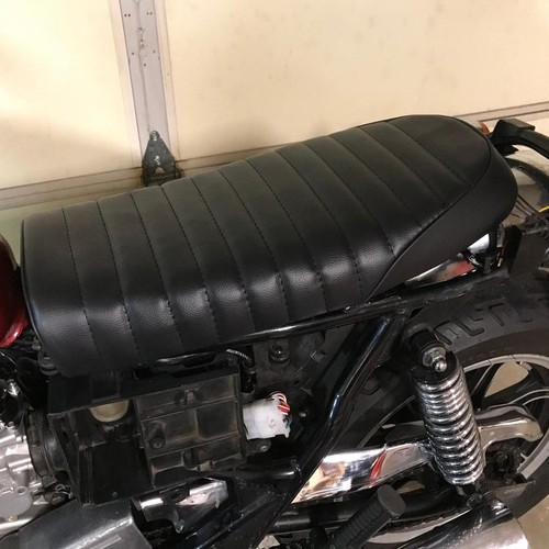 Leather cafe racer solo - pu,