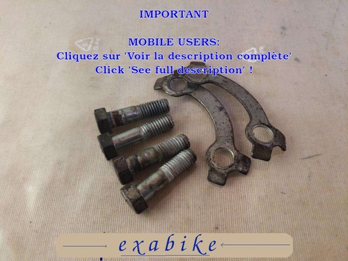 Front disc screws for suzuki - disc,