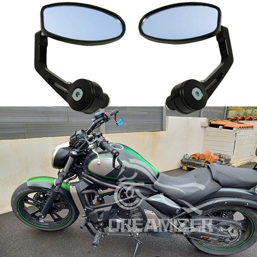 Motorcycle bar end oval - bar,