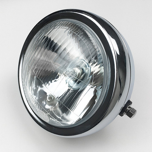 Front headlight lamp - front,