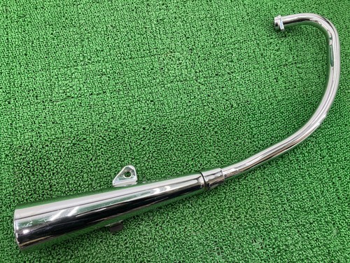 Gn125 muffler 0530 suzuki - gn125,