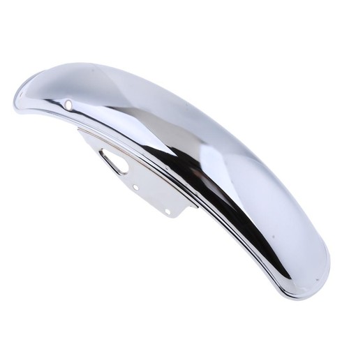Front chrome steel mud - steel, guard