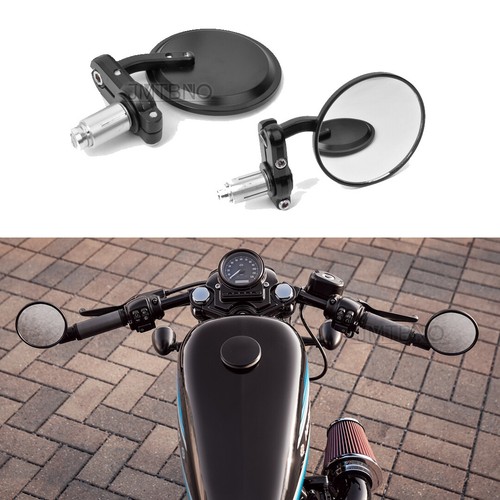 Round handle bar end - handle,