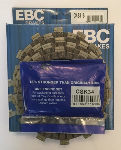 Ebc clutch friction - friction, plates