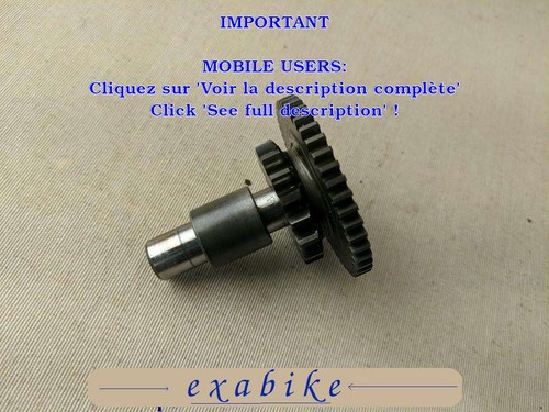 Starter relay sprocket - , for