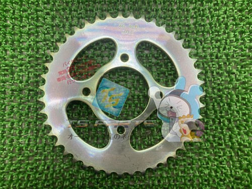 Gn125 rear sprocket in - rear, sprocket,