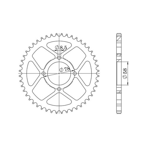 Sgr crown p428 d42 for - sgr,