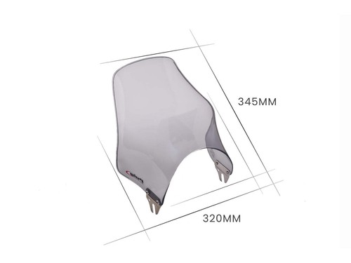 Puig naked screen windshield - puig,