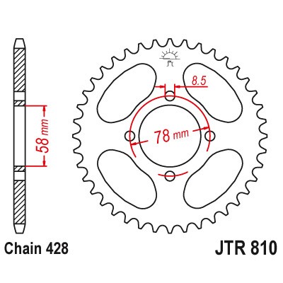 Sprockets steel - sprockets,