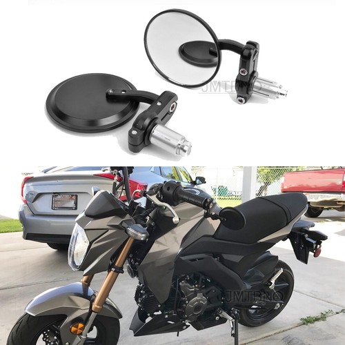 Handle bar end rearview - bar,