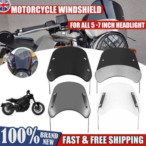 Universal motorcycle screen - motorcycle,