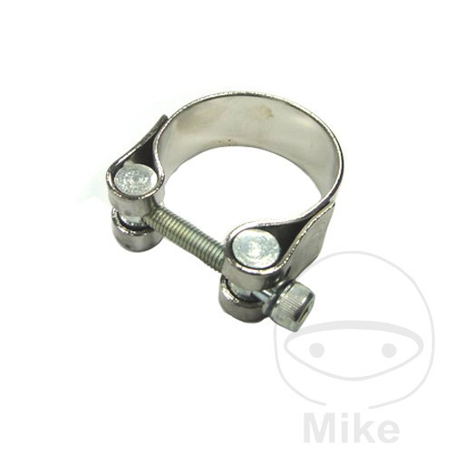 Jmp chrome exhaust - exhaust, clamp