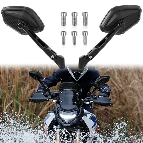 Pair motorcycle clear - motorcycle, rearview
