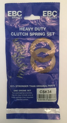Ebc heavy duty clutch - duty, spring