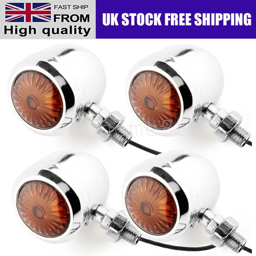 4pc motorcycle turn signal - motorcycle,