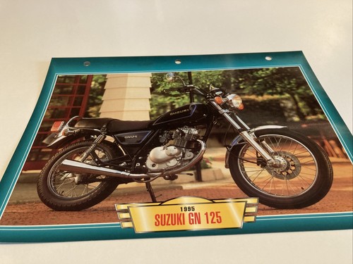 Suzuki gn125 1995 - gn125, gn