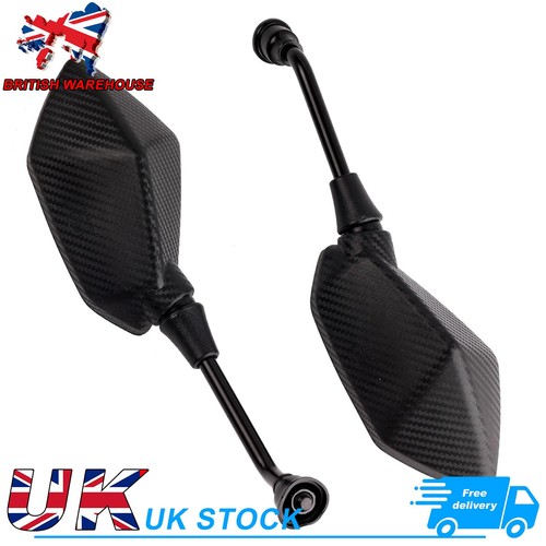 8mm 10mm motorcycle rear view - 8mm,