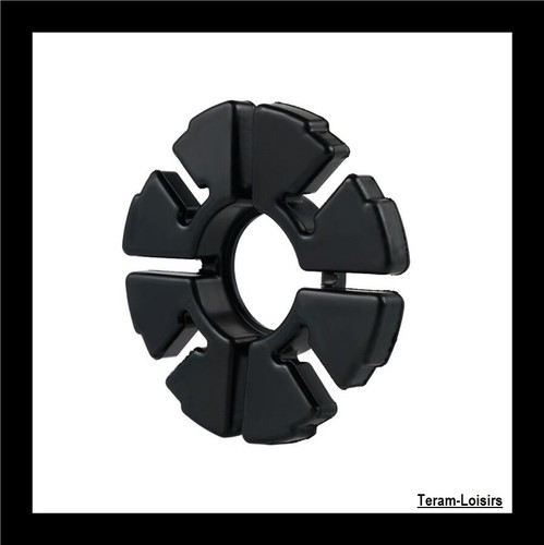 Silent block torque damper - silent,