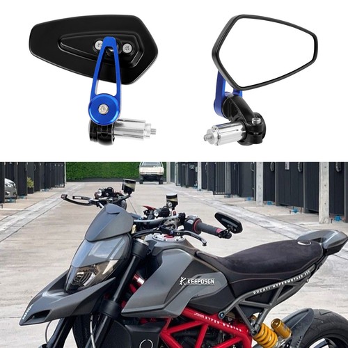 Motorcycle bar end side - 7/8",