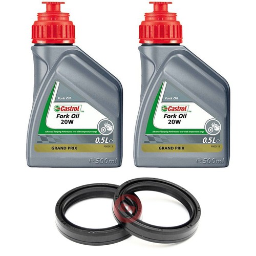 Kit castrol 20w fork - 1l,