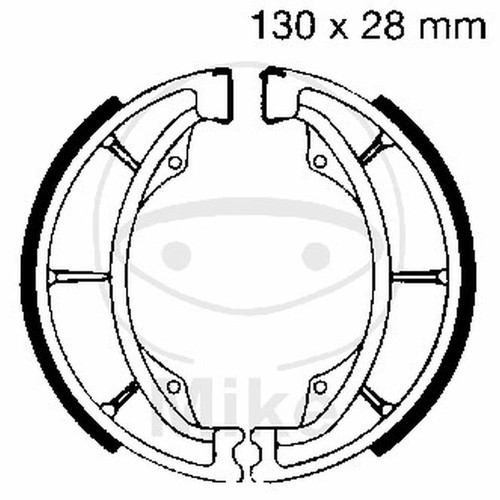 Pair brake pads - pads, s602