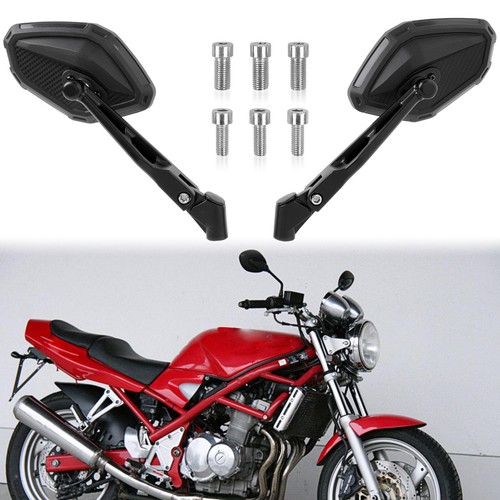 Pair motorcycle rearview side - rearview,